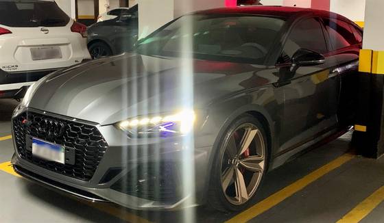 AUDI RS5 2.9 V6 TFSI GASOLINA SPORTBACK QUATTRO S-TRONIC